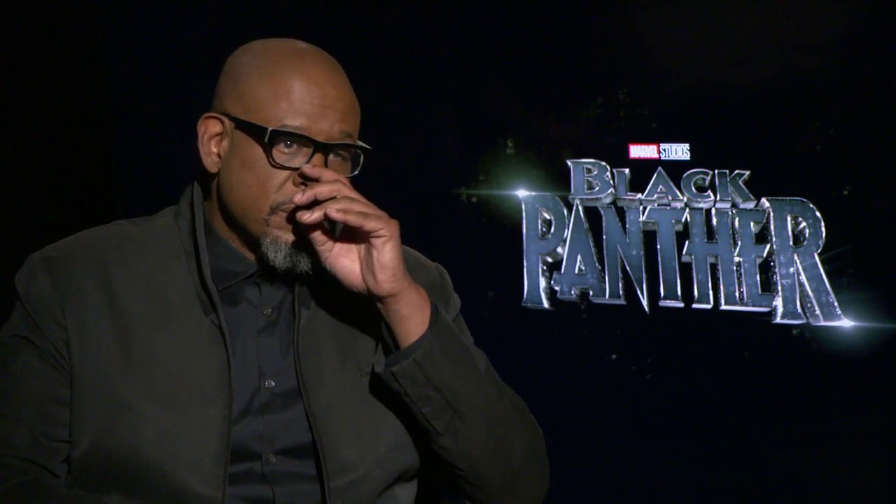 Forest Whitaker -  Black Panther Full interview