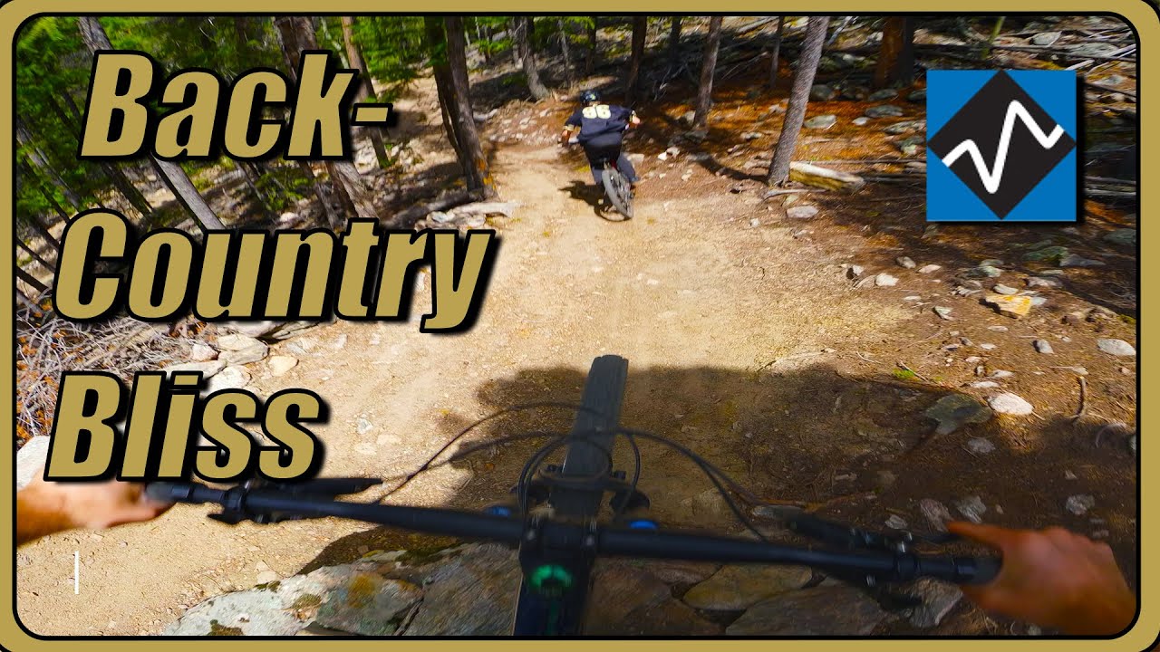 Riding the Warren Gulch MTB Trail | Idaho Springs Colorado