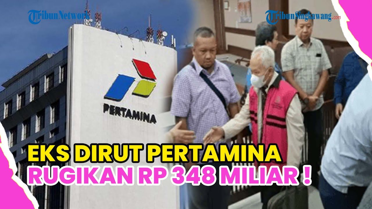 EKS DIREKTUR PERTAMINA DITUNTUT, KASUS LAHAN RUGIKAN NEGARA RATUSAN MILIAR !