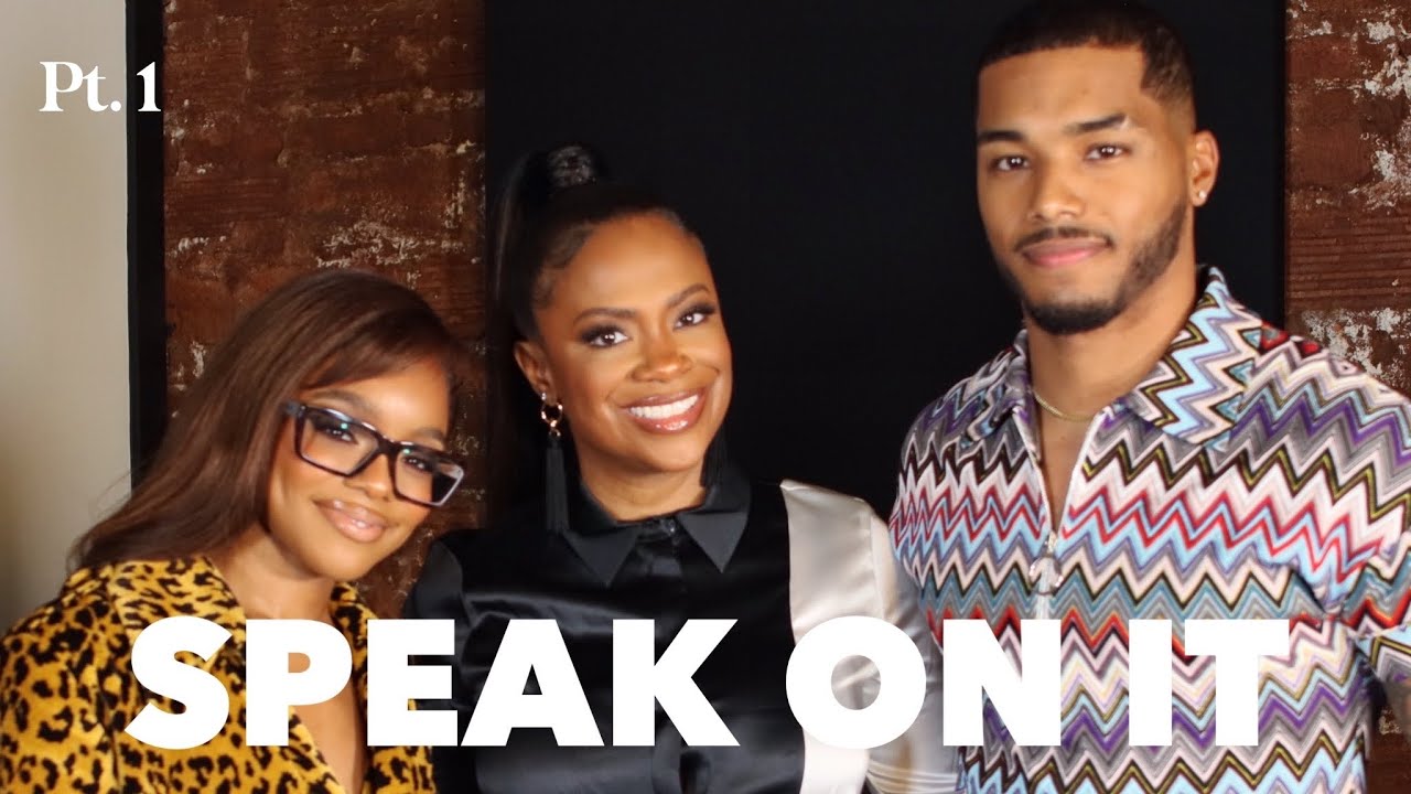 Speak On It with Marsai Martin, Omari Hardwick & Rome Flynn Part 1