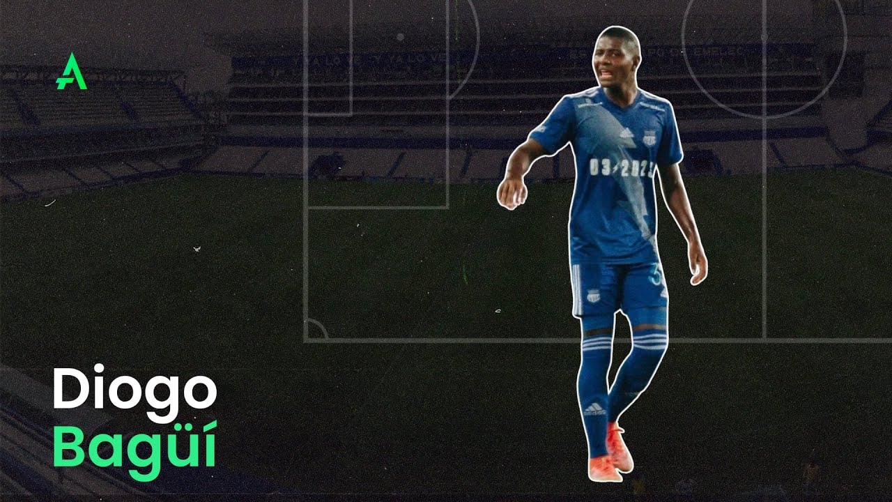 Diogo Bagüí | Highlights & Skills | Emelec