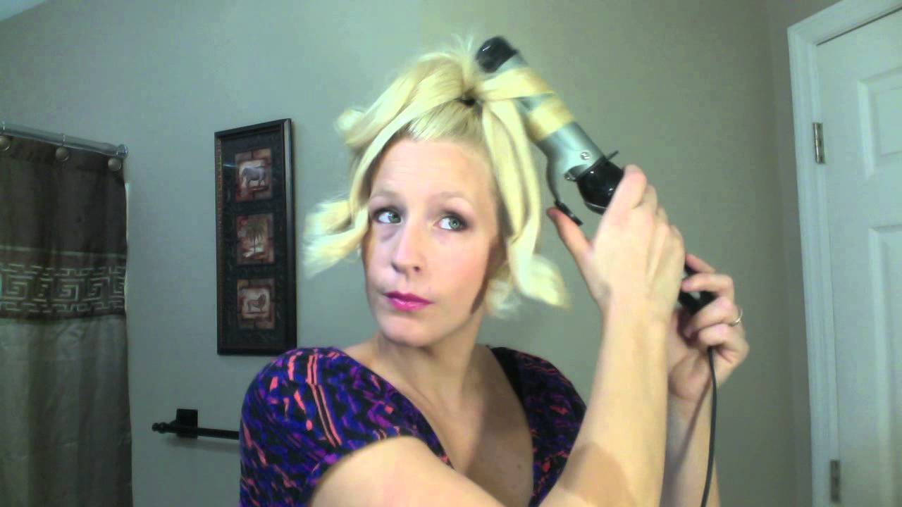 How to Curl Long Hair In a Ponytail in 5mins! Pinterest-Fail or Fantastic?