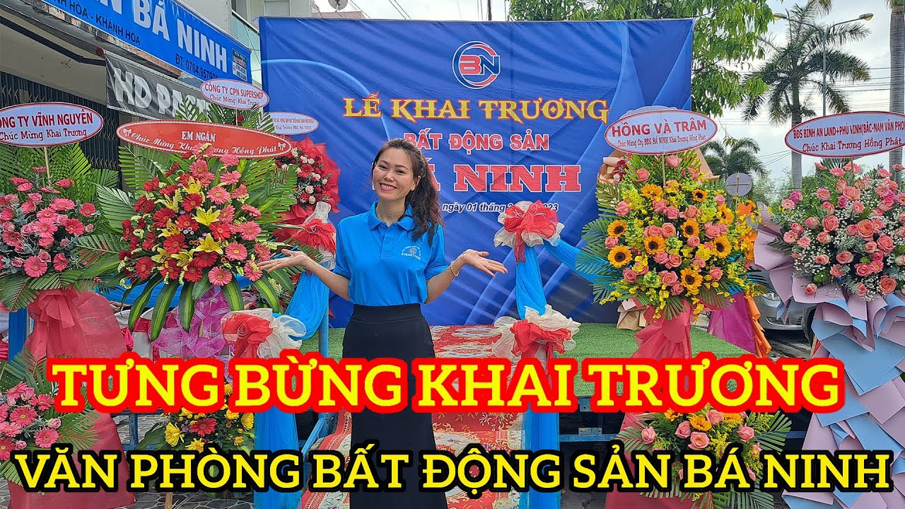 VĂN PH&Ograve;NG GIAO DỊCH BẤT ĐỘNG SẢN B&Aacute; NINH / Hoa Lan 4U
