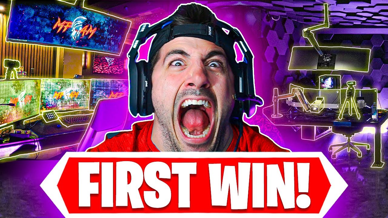 First Win in the $300,000 Gaming Cave!