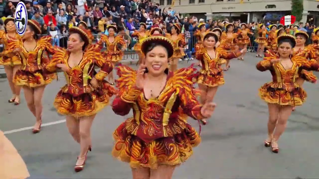 🔥 Caporales Centralistas San Miguel Perú 2025 | Presentación en Copacabana Fest Lima 🇵🇪🎉