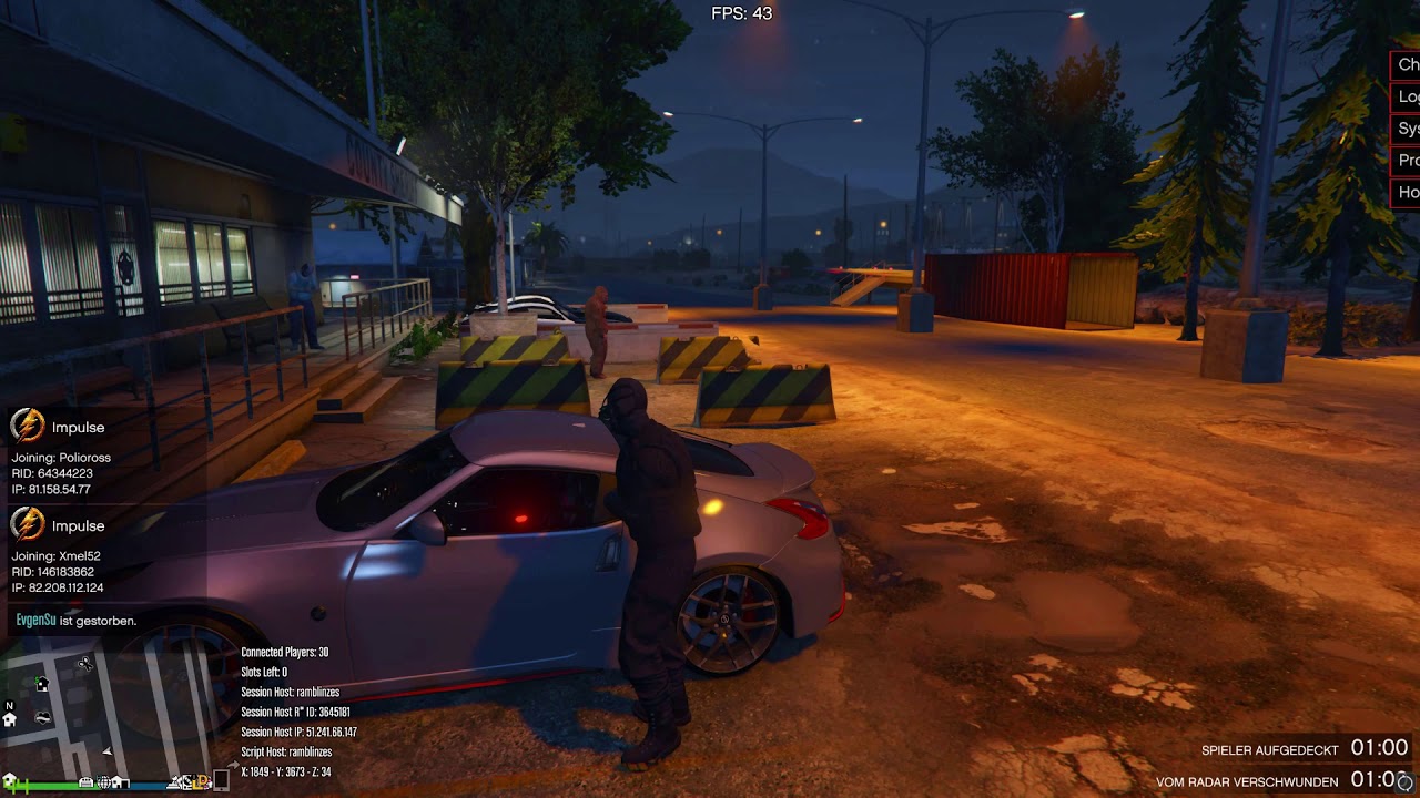 Gta 5 Police sound / OnlineMods#2