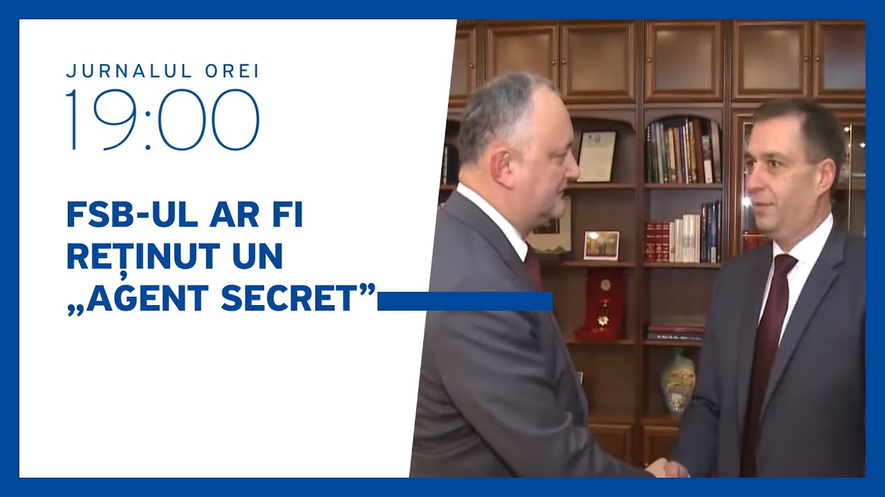 FSB-ul ar fi reținut un „agent secret”