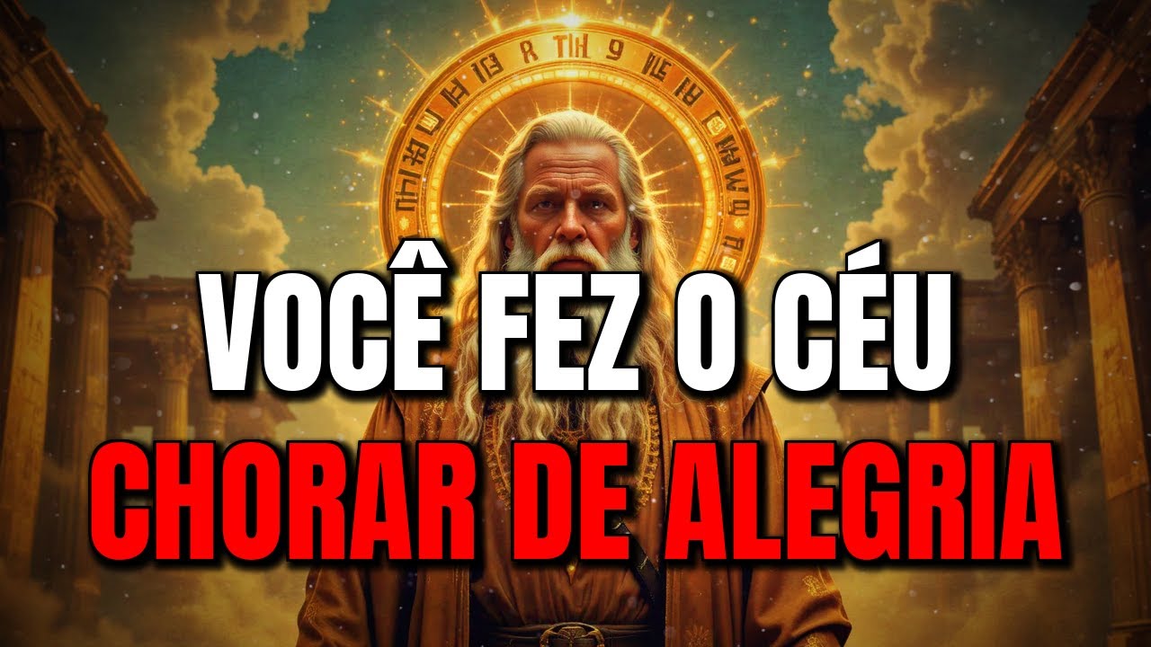 Escolhidos O Que Você Fez Hoje Tocou o Céu — Deus Está Encantado Com Você