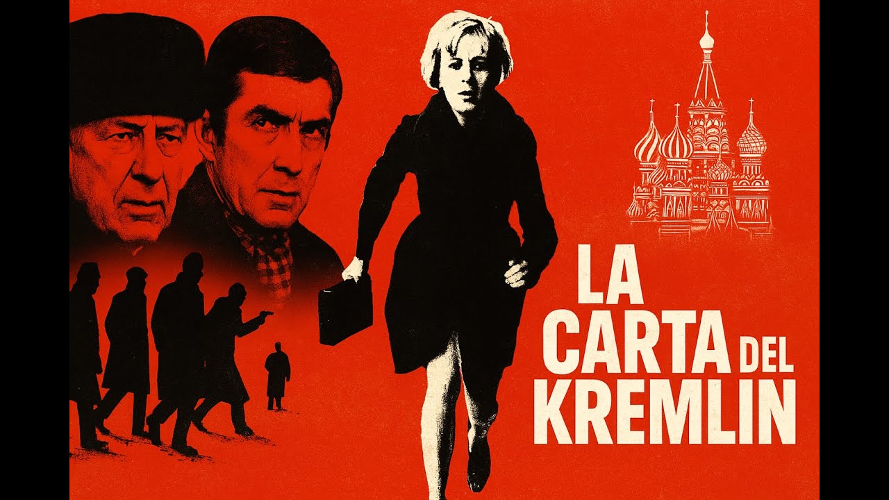 ⭐Pel&iacute;culas cl&aacute;sicas en Espa&ntilde;ol, Thriller, Espionaje, Guerra Fr&iacute;a, Servicios secretos