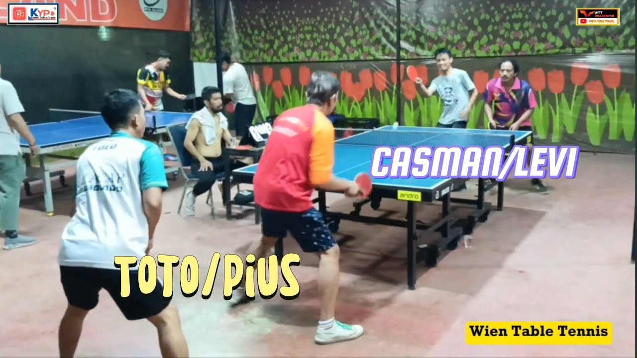 MENANG SERANGAN‼️Toto/Pius 🆚 Levi/Casman||TURMINI DOUBLE PTM OLLAND||BEKASI||