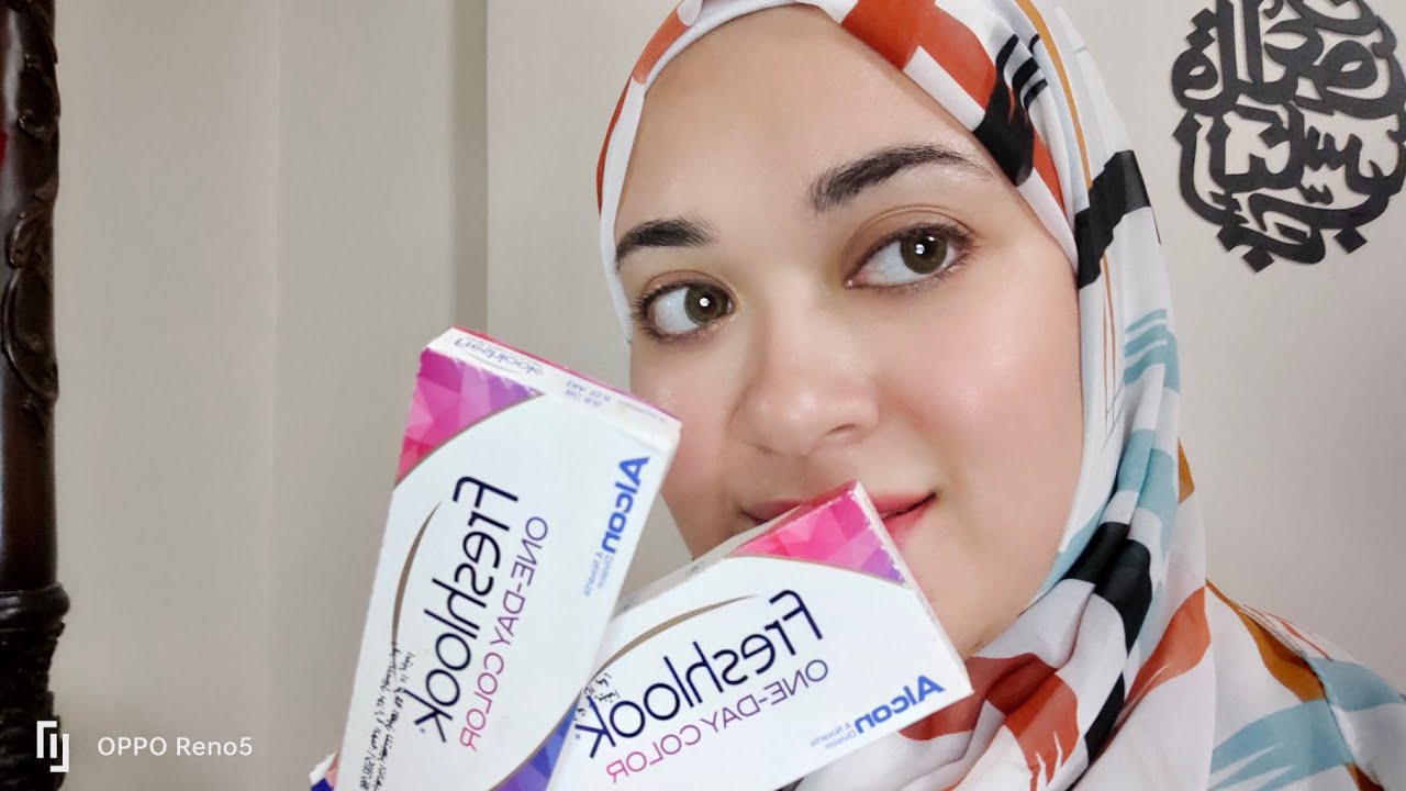 عدسات فريش لوك والوانها الطبيعيه #عدسات_فريش_لوك #عدسات_لاصقة