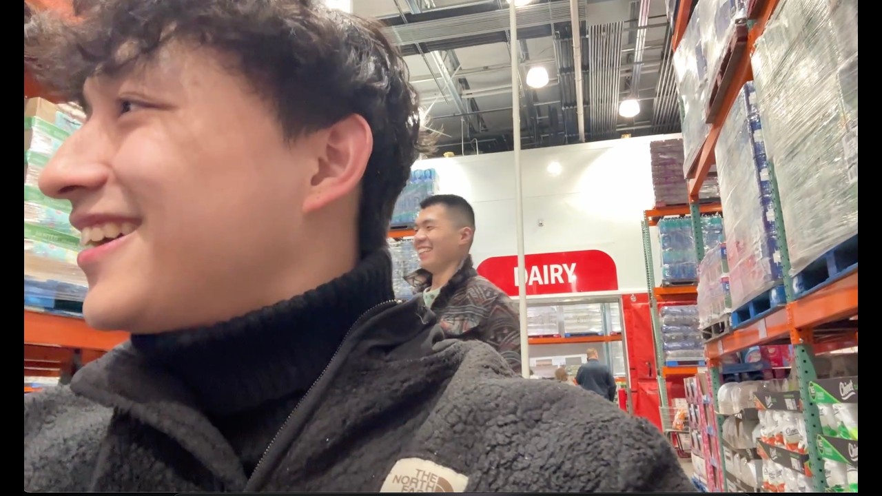Видеоблог, эпизод 2 | Двое азиатов отрываются в Costco 🛒