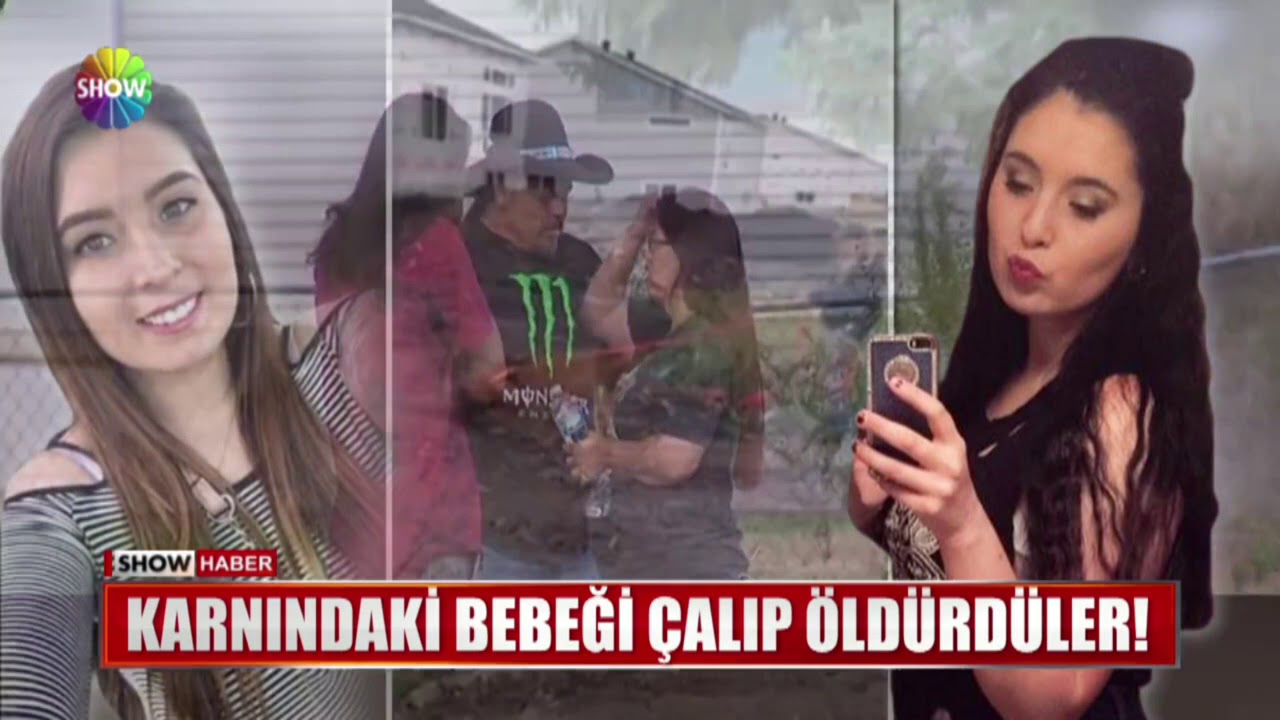 Karnındaki bebeği çalıp öldürdüler!