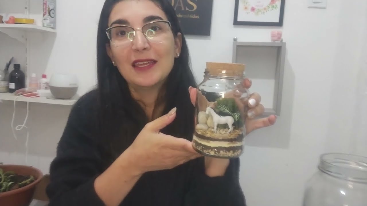 Como fazer seu terrario com o Kit Terrário faça você mesmo.