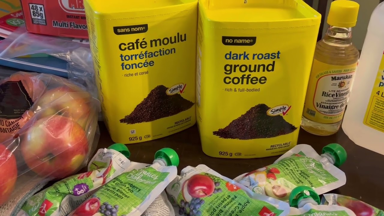 Multi-Store Grocery Haul! 