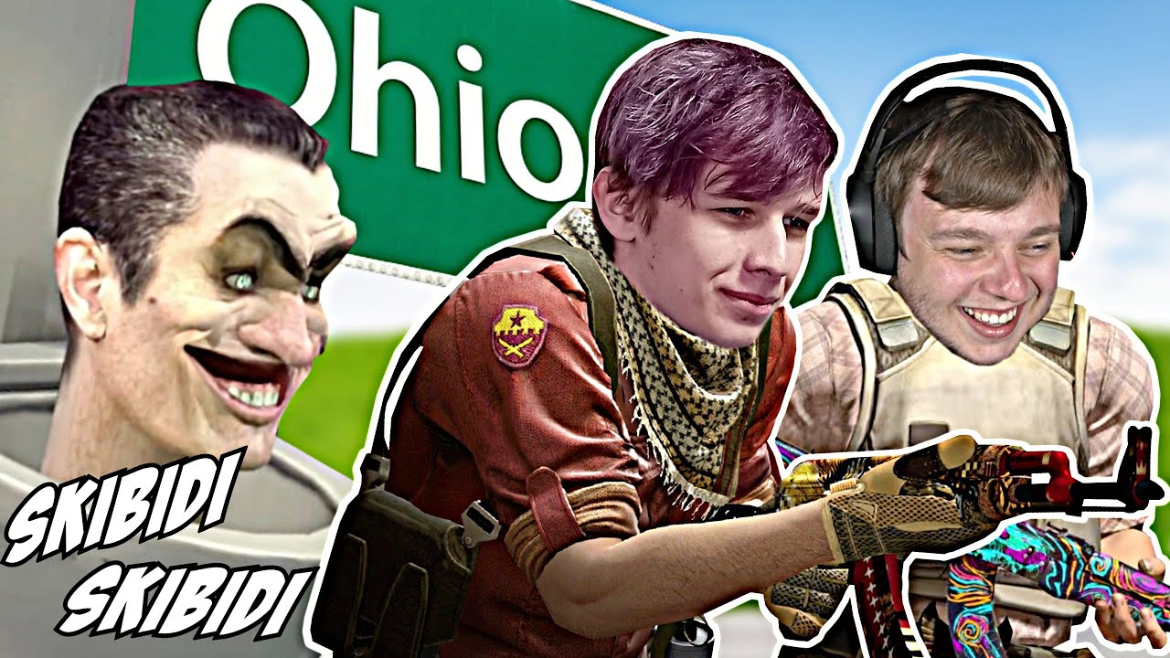 SKIBIDI BOJLER? OHIO LONG? TO JE KONEC!!!| CS2/w