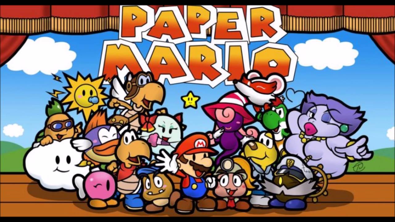 Giant Bombcast 450 - Dan's Rant About Paper Mario: Color Splash