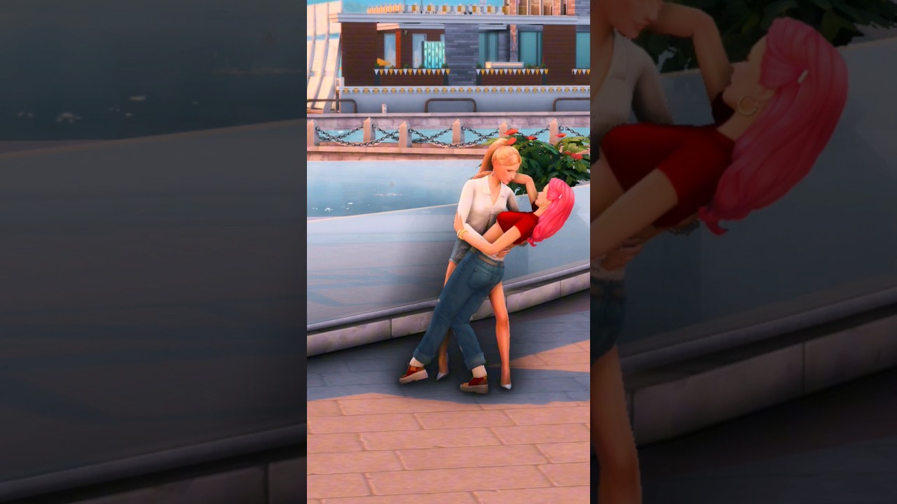 ♡ Vanessa Jeong + Sofia Bjergsen ♡ #towniemakeover #thesims4 #gamergirl #ts4  #posepackshowcase
