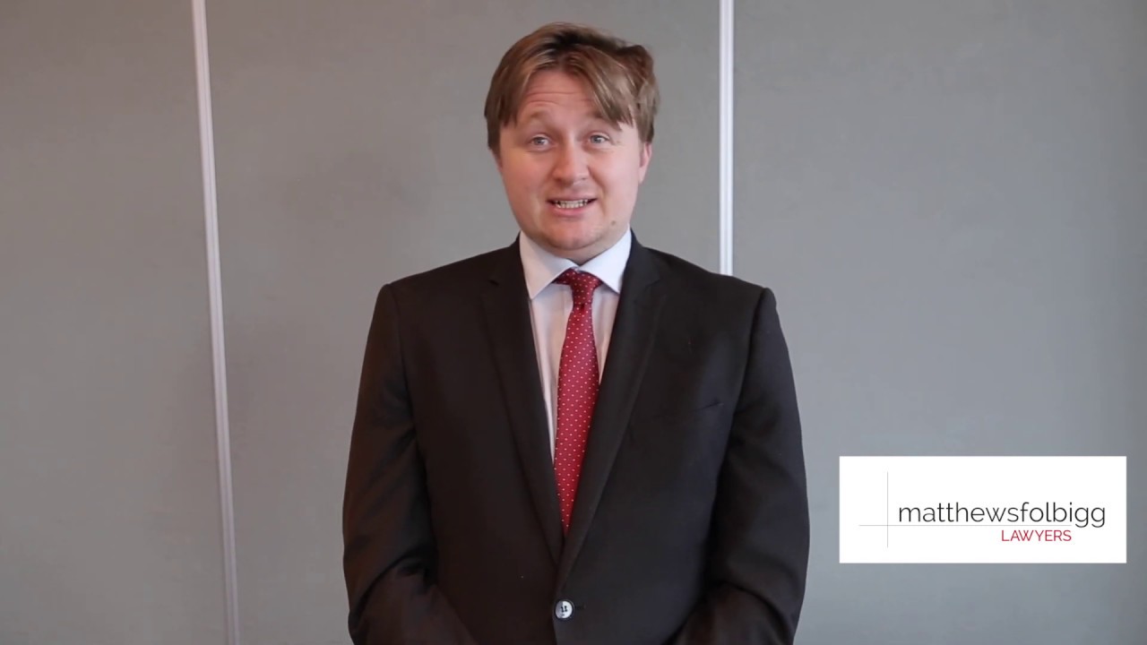 Commercial Law: Terms of Trade | Matthews Folbigg Lawyers