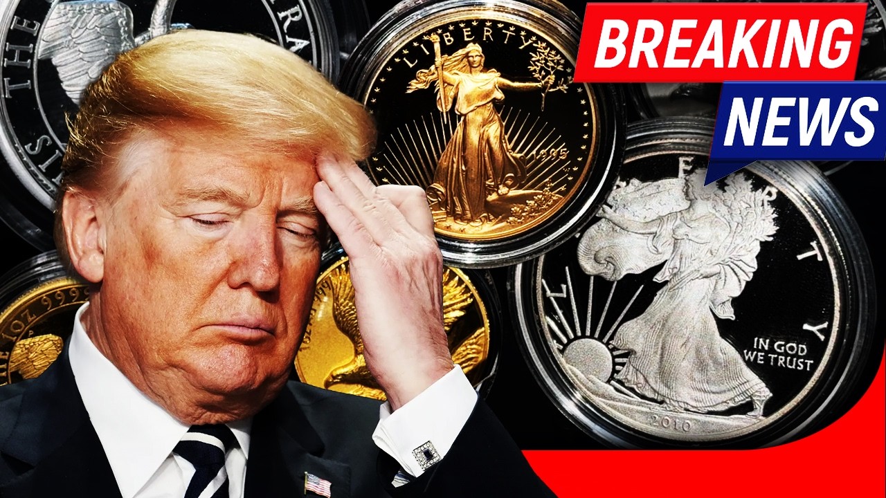 Экстренное заседание банков Трампа: &laquo;Глобальная угроза уже здесь&raquo; (предупреждение о золоте и сере...