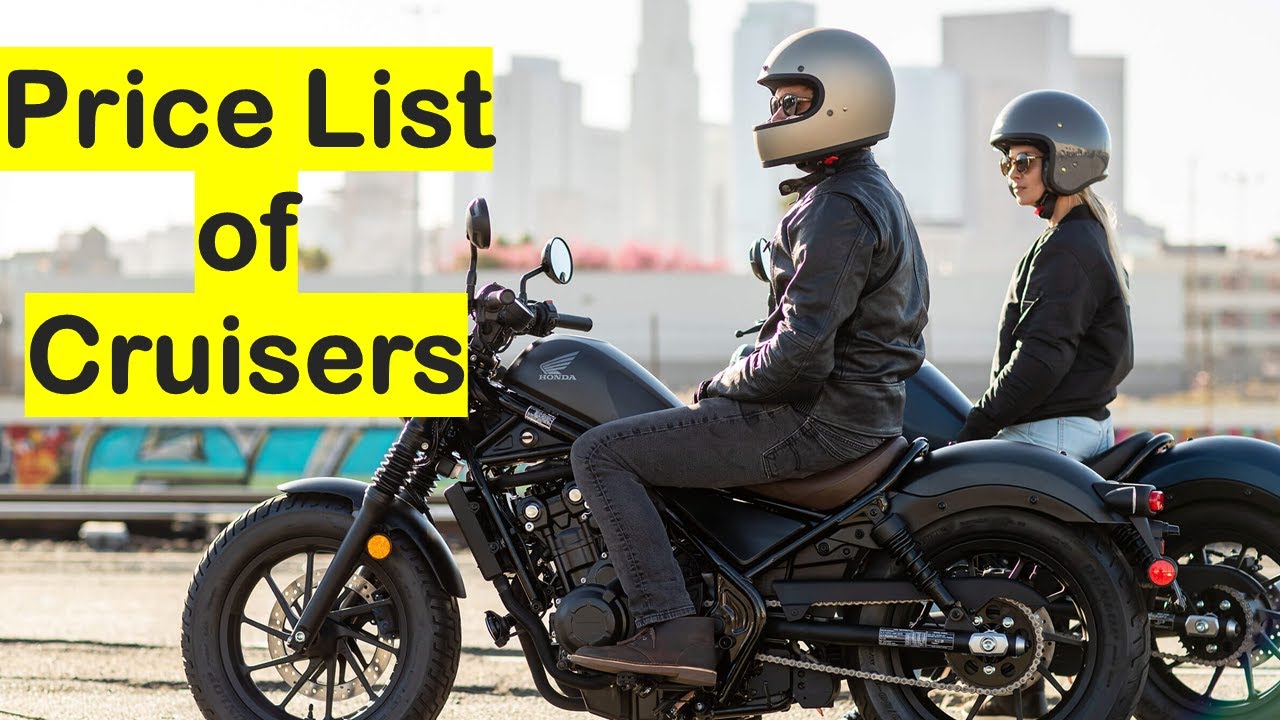 Prices of cruiser motorcycles available in the Philippines. Motovlog No. 15