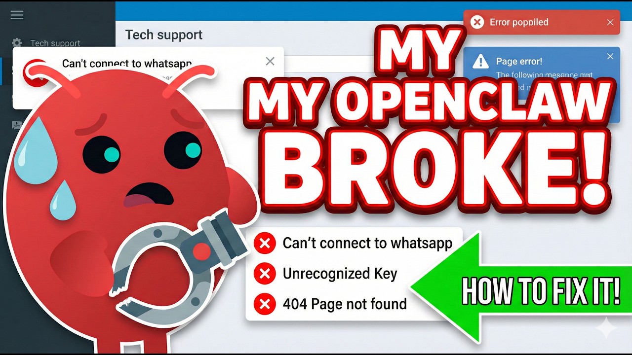 Openclaw not working
