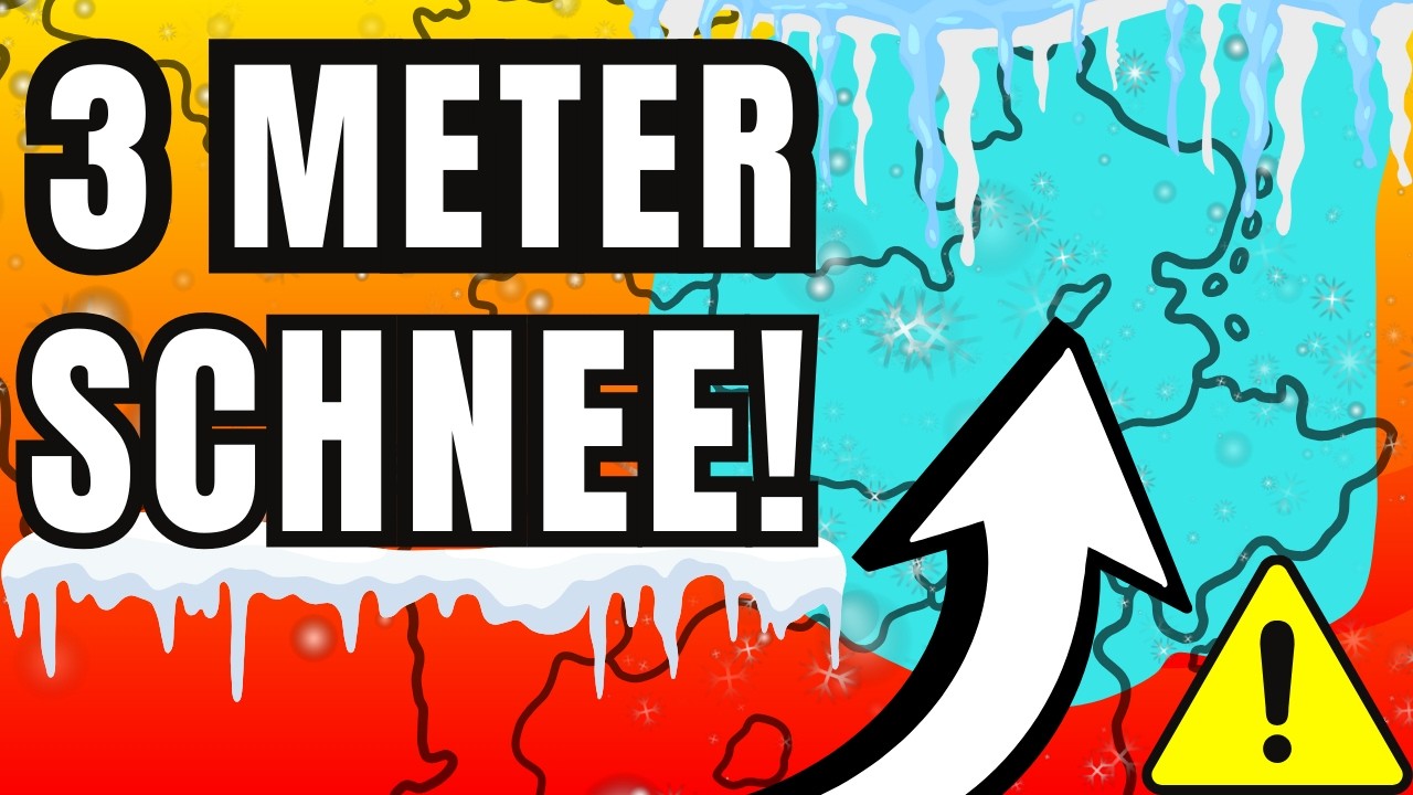 SCHNEE-MONSTER! 3 Meter Neuschnee & Stufe 5 🚨 Alpen in NOT!