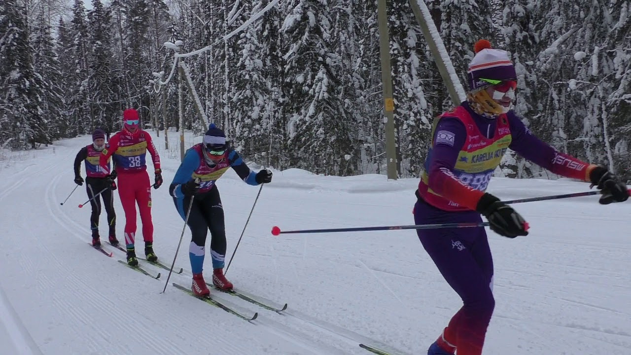 Лыжный марафон KareliaSkiFest5.0 Классический ход #kareliaskifest