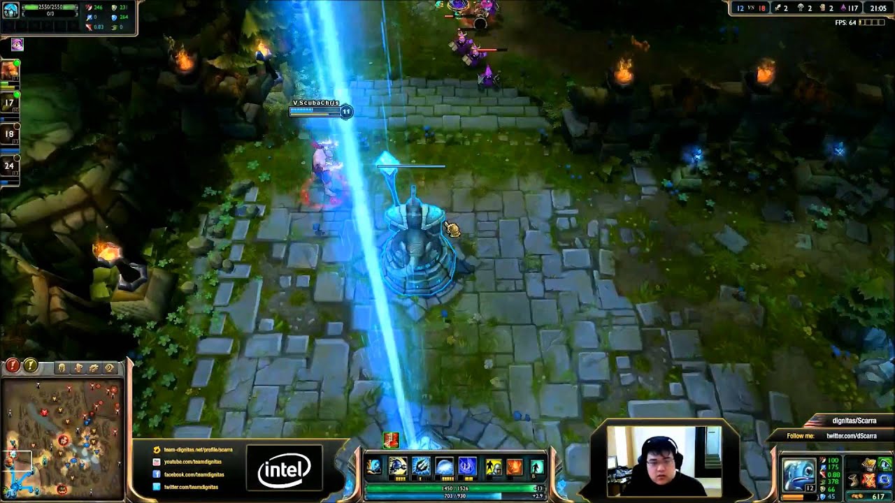 Scarra - Fizz vs Renekton Mid (Challenger Tier)