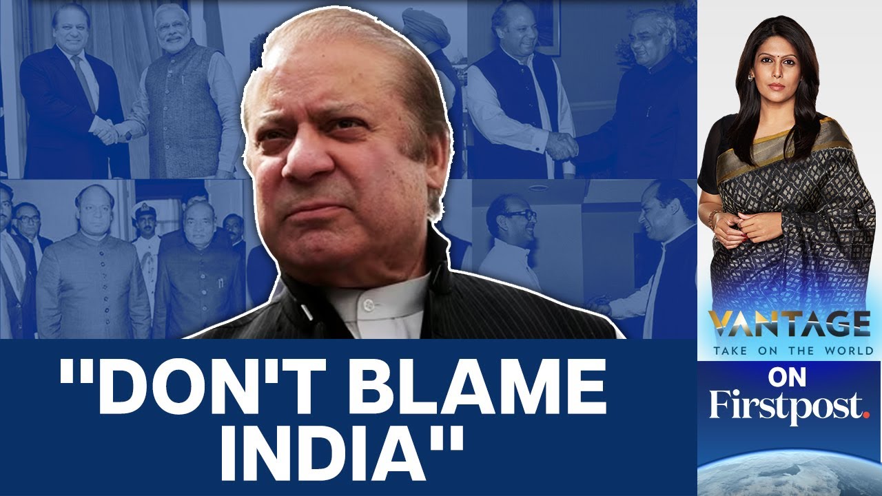 Does Nawaz Sharif Want a Reset With India? | Vantage with Palki Sharma