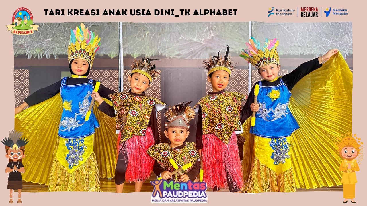 KREATIFITAS KREASI TARI ANAK_TK ALPHABET_KOTA TASIKMALAYA