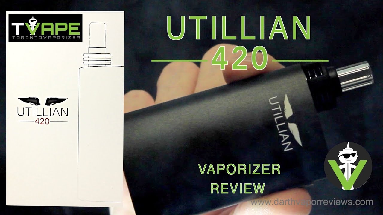 Utillian 420: Herbal Vaporizer Review