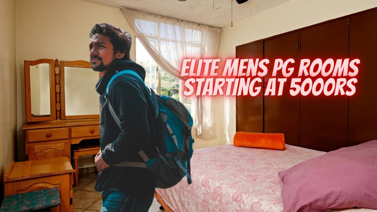 Elite mens pg in siruseri at 5000rs| premium mens hostel bear sipcot it park| #pg #stay #chennai