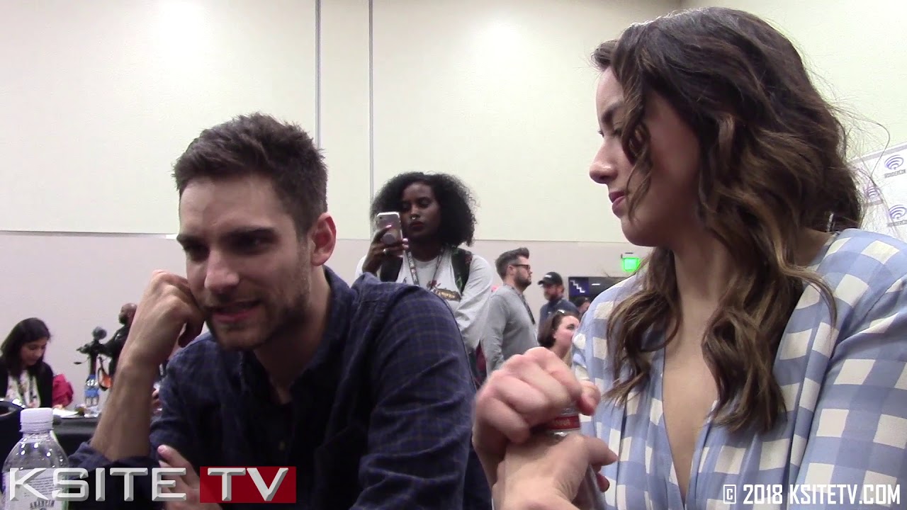 Jeff Ward & Chloe Bennet | Agents of S.H.I.E.L.D. Wondercon 2018