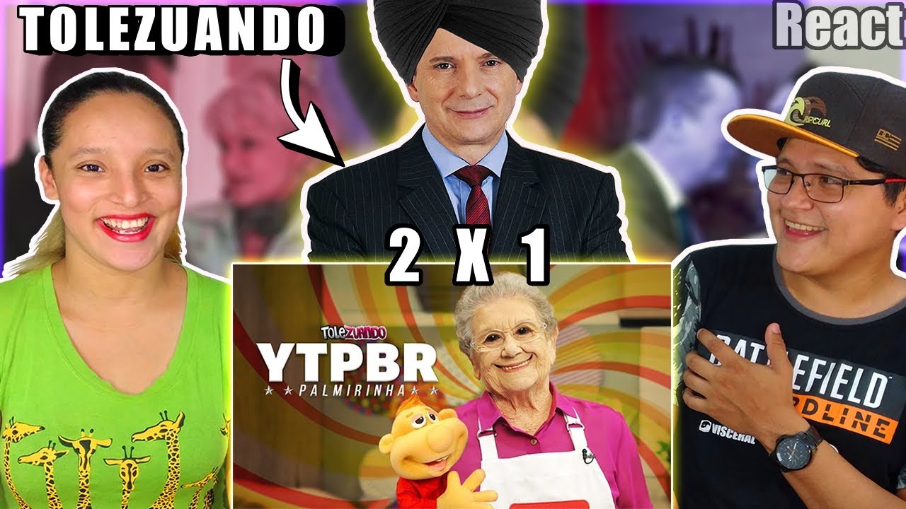 React YTPBR | Celso Muçulmano e Palmirinha (Tolezuando)