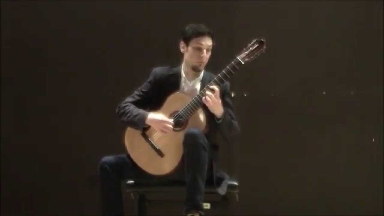 Jakob Bangsø plays Fandango (Joaquín Rodrigo)