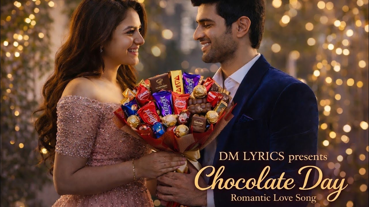 Chocolate Day Song 2026 | Chocolate sa pyaar | Sweet Romantic Love Song 🍫❤️