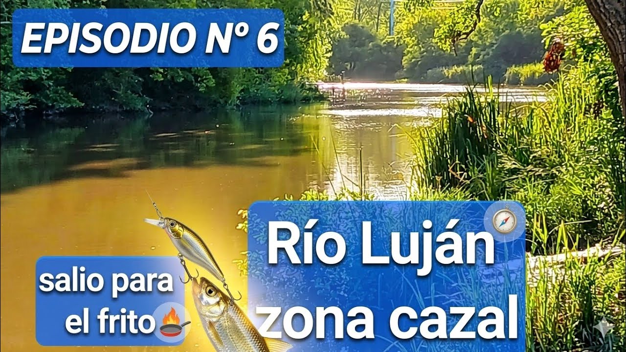 PESCA EN RIO LUJÁN, DEL LADO DE CAZAL...Salio para el frito. #pesca #camping #riolujan ##bagres 