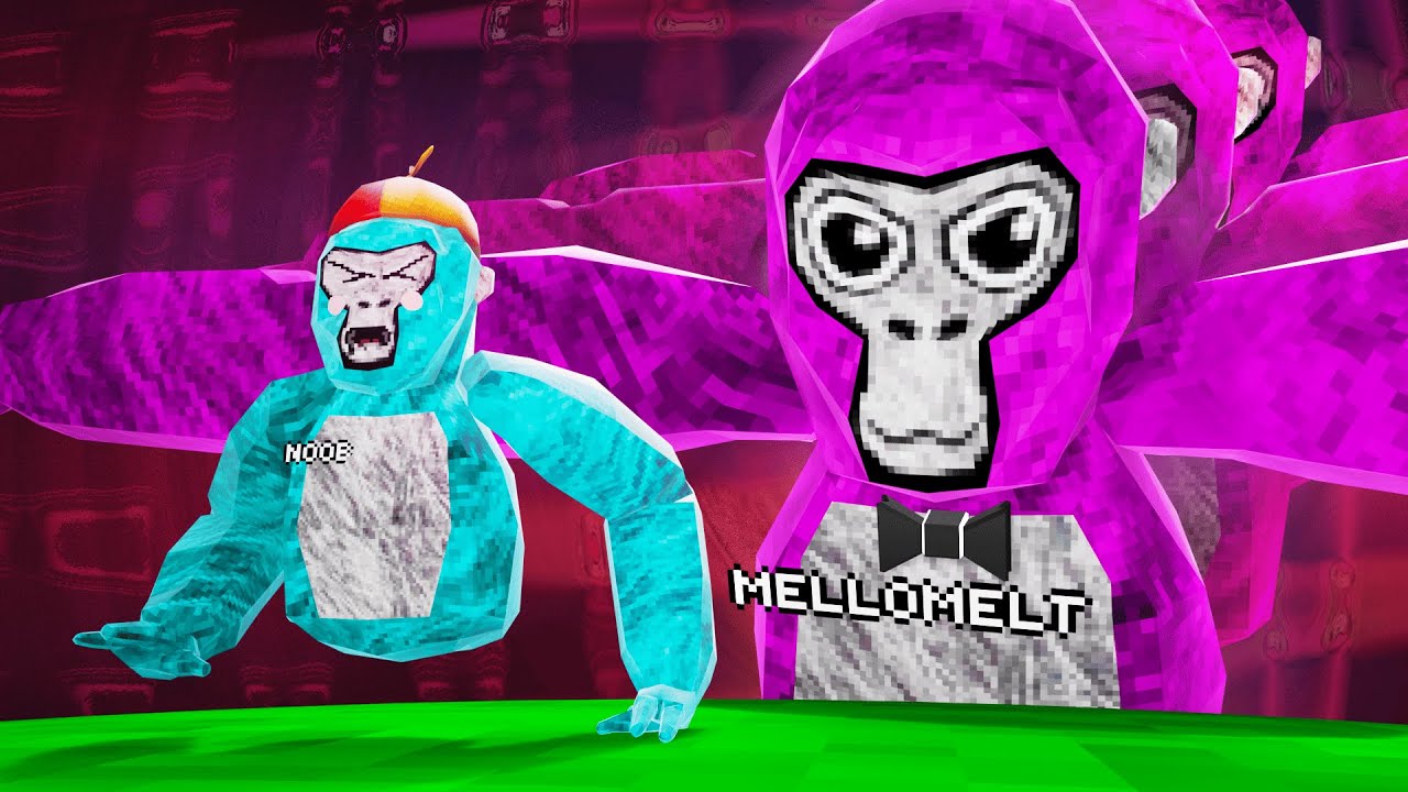 I Secretly HACKED in Gorilla Tag