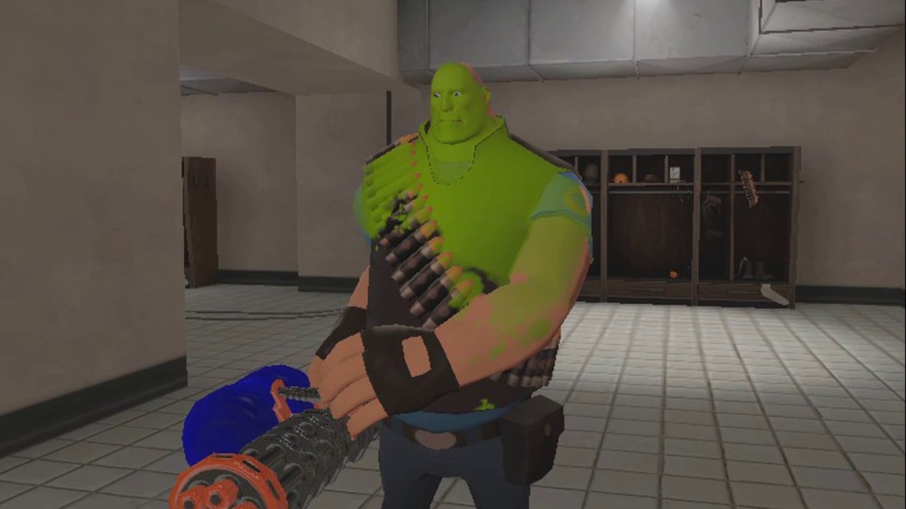 (Splatoon/TF2 Gmod) Heavy & Engineer Vs. Inklings