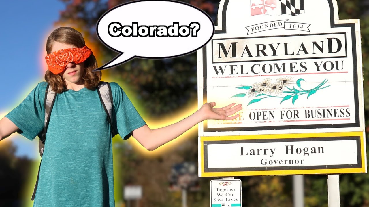 I Walked For 24 Hours BLINDFOLDED, Then Guessed Where I Was