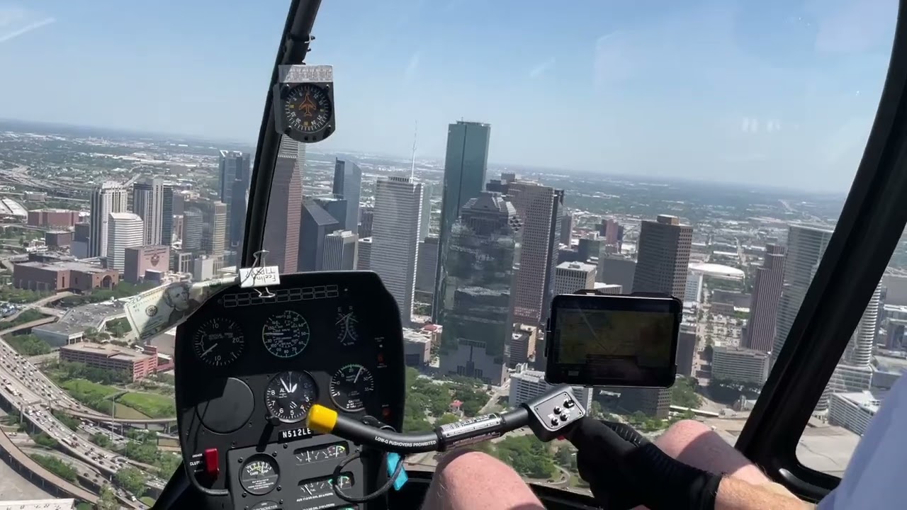 Helicopter Tour - Downtown Houston