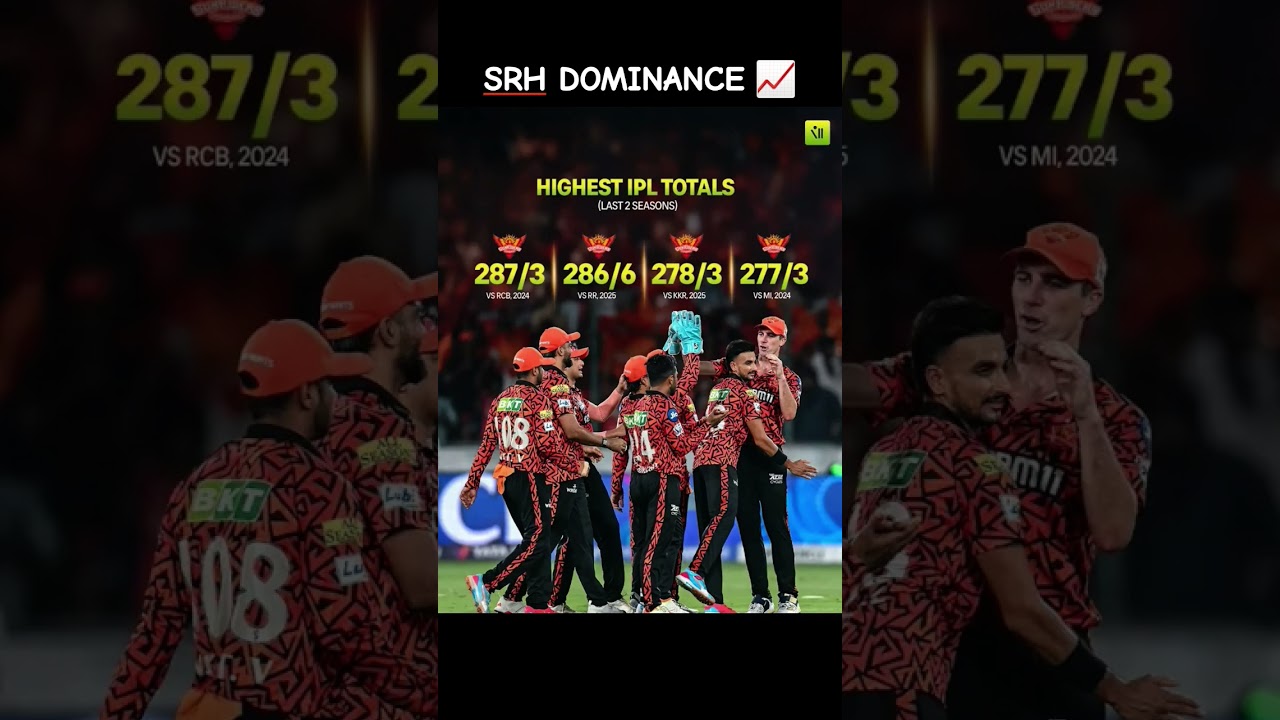 SRH DOMINANCE 📈 #ipl2025 #srh
