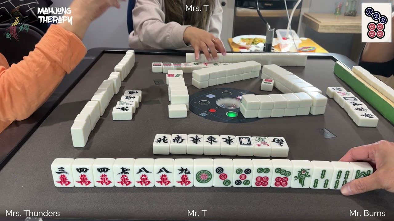 #731 April 7 2025 Happy Monday!😁 #mahjongtherapy #mahjong