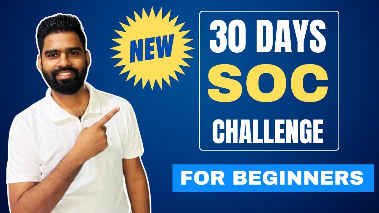 Give me 30 Days and I promise - you won't be the same person again! | Security Challenge