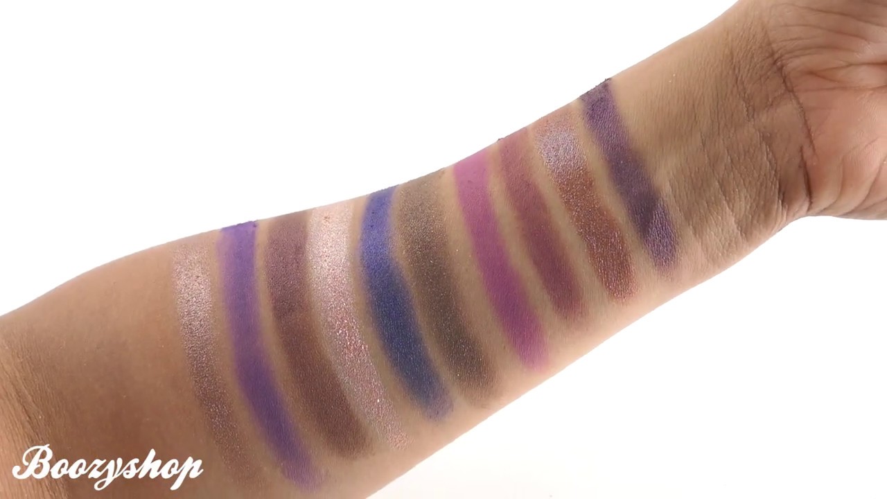 Revolution Pro Colour Focus Palette Rock & Royal