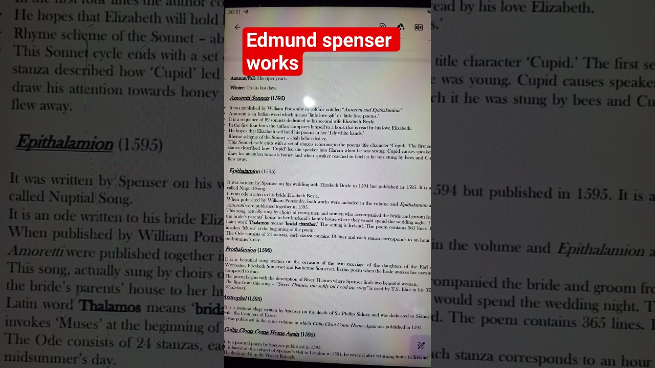 Edmund spenser