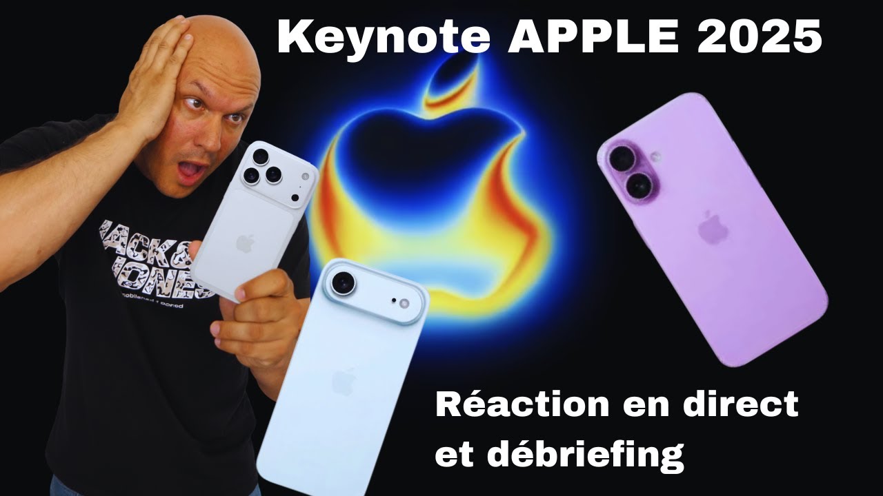 DaddyFamtech live event APPLE et Debrief !