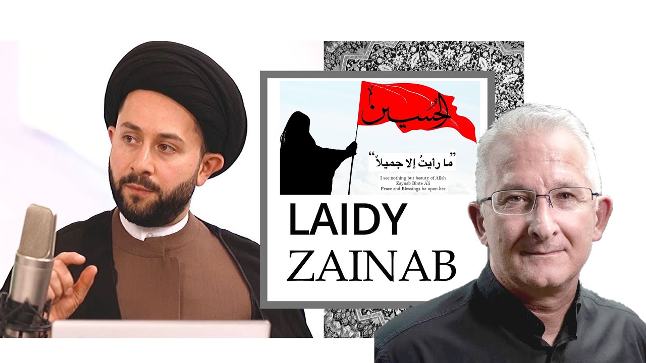 Speaking of Sayeda Zainab | Sayed Jawad Qazwini & Father Christopher Clohessy