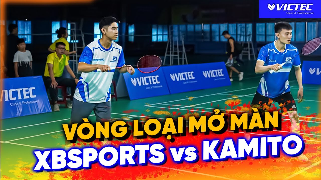 XBSports Đi Đ&aacute;nh Giải, Đụng Độ C&aacute;c Cao Thủ | V&ograve;ng Loại 1 Giải Victec 2024